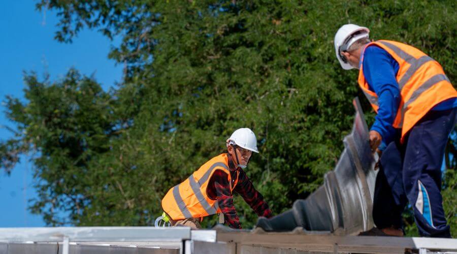 Professional new roof installation services in Saint Francis, KY
